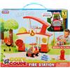 LITTLE TIKES LET'S GO COZY COUPE' FIRE STATION