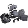 Graco - Trio Evo Travel System 3in1 Suits Me