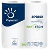 Papernet Bio Tech 12 rotoli di carta igienica in doppio strato di cellulosa. Biodegradabile, si scioglie rapidamente non appena entra in contatto con l'acqua