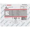 Bosch 2 608 200 017 - Chiodi in stecca con testa a D scanalata SN34DK 80R lucidi, 3,1 x 80 mm, 3000 pezzi