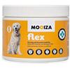 MOOIZA Flex - Condroprotettore per Cani - Integratore per le Articolazioni - Antinfiammatorio per Cani - Integratore Alimentare Naturale con Glucosamina Condroitina per l'artrosi