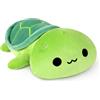 shownicer Peluche a forma di tartaruga Kawaii tartaruga, cuscino in peluche, regalo per bambini e bambine, 12 anni (verde, 30 cm)