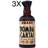 (3 BOTTIGLIE) Silvio Carta - Amaro Bomba Carta! - 70cl