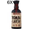 (6 BOTTIGLIE) Silvio Carta - Amaro Bomba Carta! - 70cl