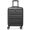 DELSEY TROLLEY DELSEY air armour trolley slim 4 ruote doppie 55 cm nero PIC scelta=P n