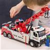 Bomboniere giocattolo per camion gru 1/24 Carro attrezzi in miniatura con