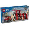 Lego Caserma dei pompieri e autopompa (60414)
