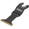 DEWALT DT20736-QZ Lama multiutensile in titanio per legno/metallo 55 x 44 mm