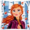 Vervaco Kit per punto croce, motivo: Disney, 40 x 40 cm, PN-0182762