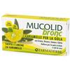 Farmaderbe Mucolid Bronc 24 Caramelle Salvia&limone