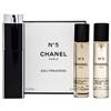 Chanel No.5 Eau Premiere - Refillable Eau de Parfum da donna 3 x 20 ml