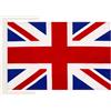 AZ FLAG Bandiera Regno Unito 45x30cm - BANDIERINA Britannica - Inglese - UK 30 x 45 cm Poliestere Leggero