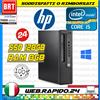 Hp PC DESKTOP COMPUTER FISSO HP 800 G1 i5 RAM 8GB 128GB SSD RICONDIZIONATO WIN10