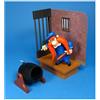 DC DIRECT LOONEY TUNES SERIES 3 YOSEMITE SAM BIG HOUSE DIORAMA ACTION FIGURE NEW