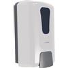 Inda Dispenser sapone a parete in ABS bianco 1,20 Lt
