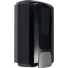 Inda Dispenser sapone a parete in ABS nero 1,20 Lt