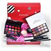 Holzsammlung Set Trucchi Donna Make Up Completo - Kit di Bellezza Cosmetici per Occhi e Labbra A02