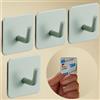 DEKAZIA® Ganci Appendiabiti verde menta Appendiabiti Bambini Appendini Bambini Attaccapanni Bambini Appendiabiti Muro Appendiabiti da Parete Bambini Appendini Parete Attaccapanni a Parete