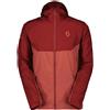 Scott Explorair Light Wb Jacket Rosso S Uomo