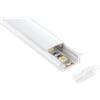 Lampo Lighting Technology Srl Kit Profilo Incasso Finitura Bianco 2 metri Lampo PRKITINCB