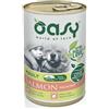 Oasy Monoproteico per Cane Adult da 400 gr Gusto Salmone