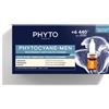 PHYTO (LABORATOIRE NATIVE IT.) Phytocyane Fiale Uomo Caduta Severa dei Capelli - Trattamento anticaduta severa e capelli diradati - 12 fiale - 1 mese di trattamento