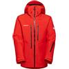 Mammut Mountain Pro 2.0 Hs Jacket Arancione M Uomo