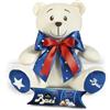 Idea Baci Perugina Peluche Orsetto Bianco Confezione Con Tubo Baci da 37,5 g Fondente