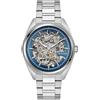 Bulova Orologio Analogico al Quarzo Uomo con Cinturino in Acciaio Inossidabile 96A292