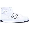 New Balance Sneakers 480 alta bianca