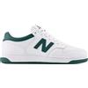 New Balance Sneakers 480 White/Green