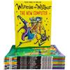 Oxford University Press, USA Winnie and Wilbur Series 16 Books Bag Collection Set By Valerie Thomas ( Winnie The Witch, The Big Bad Robot, The Broomstick Ride, The Dinosaur Day ,The Magic Wand, In Winter…… - Valerie Thomas