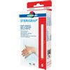 MASTER AID Master-Aid Sterigrap - Strip Cerotto Per Sutura 7,5cm x 0,6cm, 6 Strip