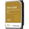 WESTERN DIGITAL WD GOLD 22TB SATA3 3.5