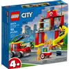 Lego City Fire Caserma Dei Pompieri e Autopompa - REGISTRATI! SCOPRI ALTRE PROMO
