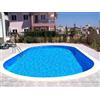 Maldive Ovale 9,16 x 4,60 m - altezza 120 cm - 43 mc