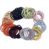OOTDAY 150 elastici per capelli da donna, intrecciati, eleganti e intrecciati, con forte tenuta, elastici per capelli sottili, spessi e ricci, per donne e ragazze e bambini