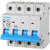 Ettroit Interruttore automatico magnetotermico modulare 4P 40A 6KA 380V Ettroit