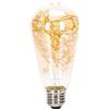 Aigostar Lampadina Led Filo di rame E27 ST64 1,2W decorativa Bianco caldo 1800K Aigostar