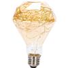 Aigostar Lampadina Led Diamante Filo di rame E27 D95 1,2W decorativa Bianco caldo 2500K Aigostar