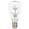 Aigostar Lampadina Led Fuochi d'artificio E27 ST64 1,8W decorativa Bianco caldo 1800K Aigostar