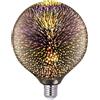 Aigostar Lampadina Led Fuochi d'artificio 3D E27 G125 4W decorativa RGB Aigostar