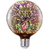 Aigostar Lampadina Led Fuochi d'artificio 3D E27 G80 2W decorativa RGB Aigostar