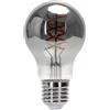 Aigostar Lampadina Led Titanio Fumé a Filamento E27 A60 4W decorativa Bianco caldo 1800K Aigostar