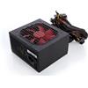 itek DESERT 750 alimentatore per computer W 20+4 pin ATX Nero, Rosso