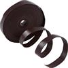 GORGECRAFT 5m*10mm*1mm Striscia di Cinturino In Pelle Cavo di Cuoio Piatto Corda In Vera Pelle Fili per Intrecciare Pelle Naturale Corda per Braccialetti Collana Creazione di Gioielli Cinture, Caffè