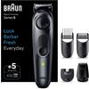 BRAUN BT5420 REGOLABARBA BEARD TRIMMER