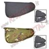 CUSTODIA MORBIDA ROYAL NERA PORTA PISTOLA IN CORDURA IMBOTTITA FODERO SACCA ZIP