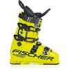 Fischer Rc4 Podium Gt 130 Vacuum Alpine Ski Boots Giallo 24.5