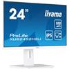 Iiyama Monitor led 24'' Iiyama 24 Full HD 1920x1080p/0.4ms/classe D Bianco [XUB2492HSU-W6]